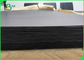 450gsm Double Sided Black Color Cardboard Sheet For Packaging