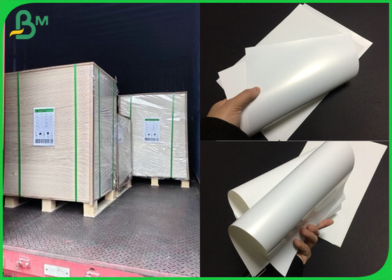 Matte 130um 150um Single-sided Inkjet Synthetic Paper For Advertisement Printing
