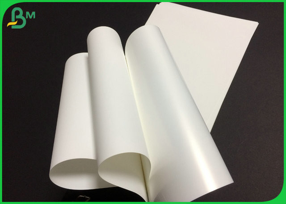 Matte 130um 150um Single-sided Inkjet Synthetic Paper For Advertisement Printing