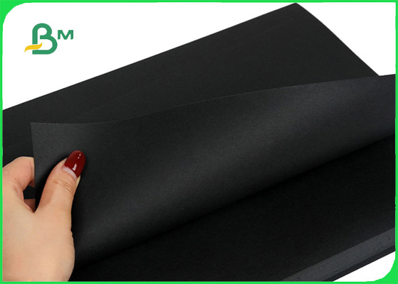 450gsm Black Card Paper For Luxury Package Box Good Stiffness 700 x 1000mm