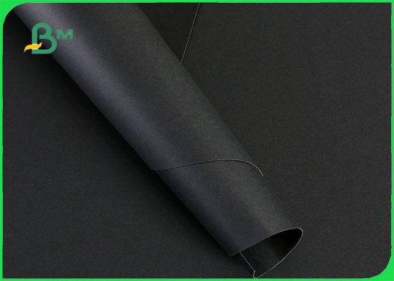 450gsm Black Card Paper For Luxury Package Box Good Stiffness 700 x 1000mm