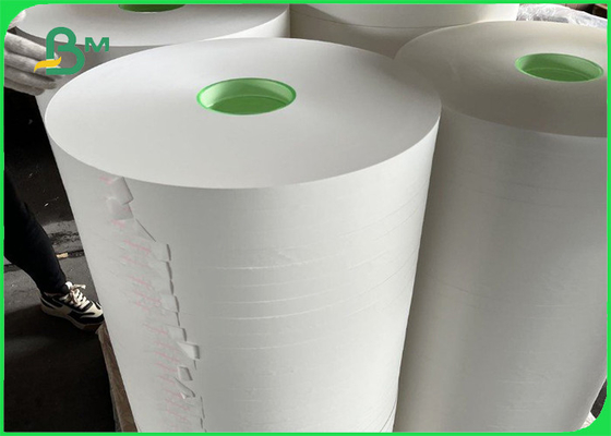 28gsm X 26mm Excellent Printability Drinking Straw Wrap Paper