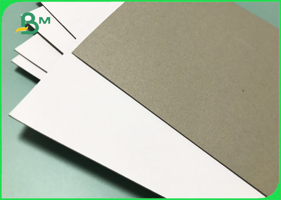 strong A4 B1 Sheets 1mm 1.2mm Thick White Top Grey Backing Duplex Board