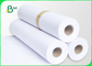 80gsm White Plotter Paper For HP Inkjet Printers 20&quot; x 50yards 2&quot; core size