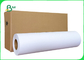80gsm White Plotter Paper For HP Inkjet Printers 20&quot; x 50yards 2&quot; core size