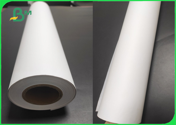 24&quot; X 300' 20# Ink Jet Bond Engineering Plotter Paper Roll 3 Rolls / Box