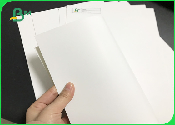 Food Grade 270gsm 460micron Double Sided Nature White food Paperboard Sheets