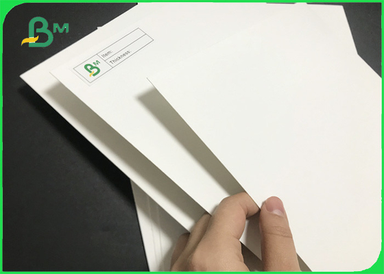 Food Grade 270gsm 460micron Double Sided Nature White food Paperboard Sheets