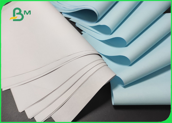 50-60gr Colored Blank Carbonless Paper Printing 241mm X 6000m