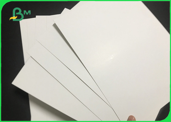 70 * 100CM C1S Food Grade Ivory FBB Board Sheets For Food Packaging Box