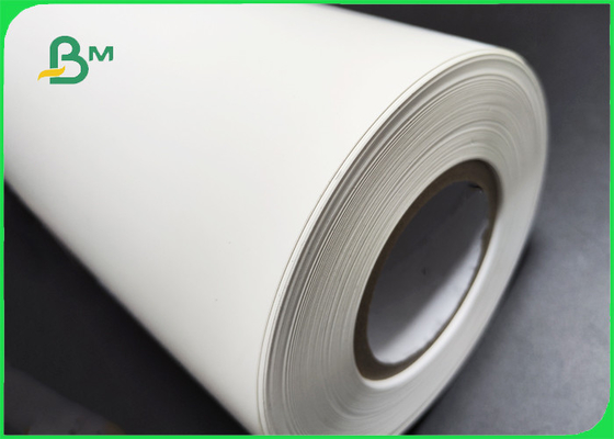 130um Thermal Synthetic Paper For Logistics Label 210mm * 2000m Waterproof