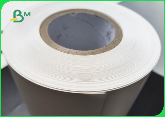 130um Thermal Synthetic Paper For Logistics Label 210mm * 2000m Waterproof