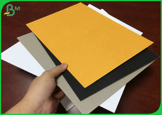 2.0mm 2.5mm 70 x 100cm Uncoated Grey Board For Packages Boxes