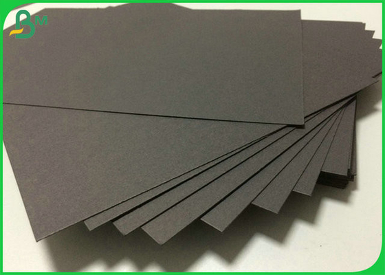 350GSM  Natural Wood Pulp Of Black Kraft Paper For Make High - End Gift Box