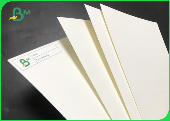 215gsm To 350gsm Super Bulk Uncoated Food Grade White Paper Board Sheets