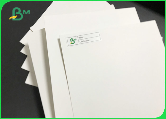 215gsm To 350gsm Super Bulk Uncoated Food Grade White Paper Board Sheets