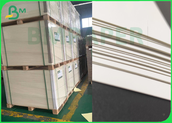 C1S White Cardstock Paper 325gsm 350gsm For Frozen Food Packaging