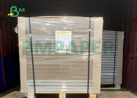 Long Grain 1mm 2mm 3mm Uncoated White Sheet Cardboard For File Folders