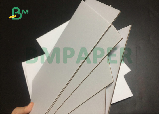 Long Grain 1mm 2mm 3mm Uncoated White Sheet Cardboard For File Folders