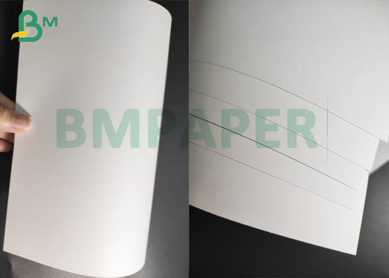 50# 60# White Smooth Surface Offest Text Bond Paper 61 X 86cm Sheet