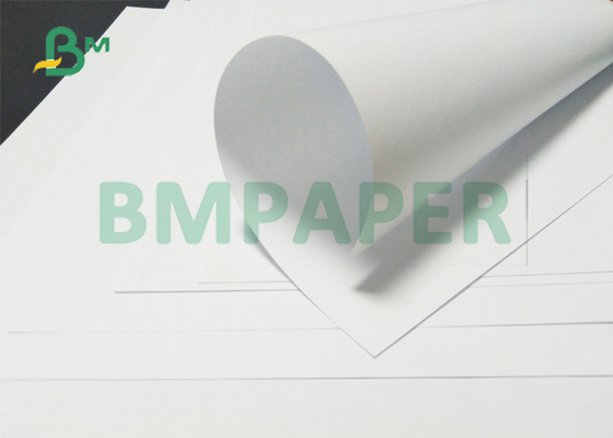 Jumbo Roll A0 A1 50Gsm 60Gsm Uncoated Bond Paper 640*900mm Sheets For Notebook