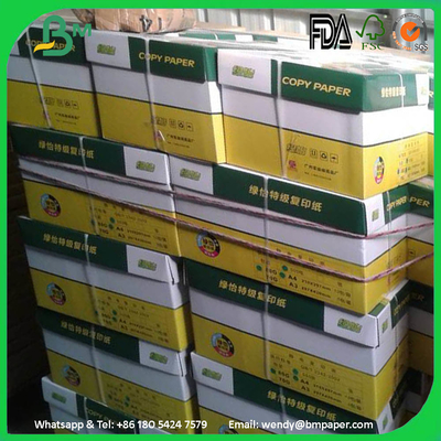 HIGH QUALITY GRADE A SUPER WHITE 70 75 80 GSM A4 PAPER COPY PAPER