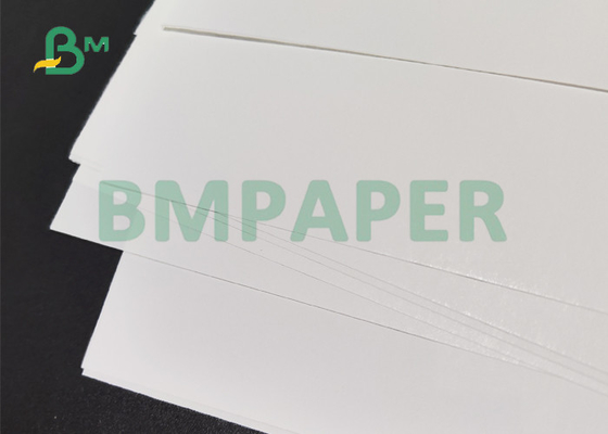 250gr 300gr 2 Side Coated Matt Paper For Menu 70 x 100cm High Smoothness