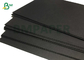 Jumbo Rolls 150gsm 200gsm Double Sides Dark Black Packaging Paper Board