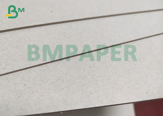 100% Recycled 700gsm Gray Cardboard Sheet Good Stiffness 1.12mm Thick