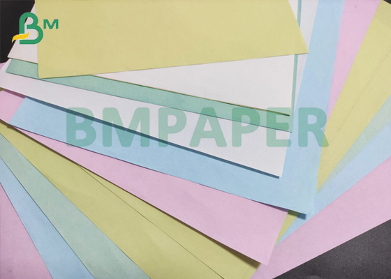 50gsm White Canary Colored Carbonless Copy Paper Copying &amp; Offset Printing