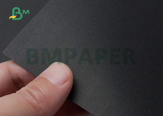 300gsm 350gsm Black Cardboard Paper For DIY Album High Stiffness 79 x 109cm