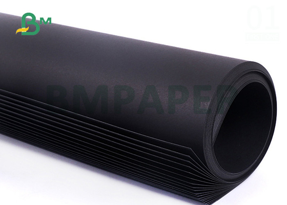 300gsm 350gsm Black Cardboard Paper For DIY Album High Stiffness 79 x 109cm