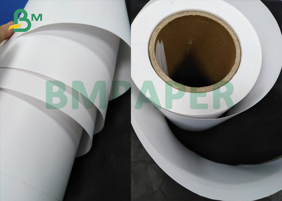 48gsm 54gsm ATM Thermal Paper Jumbo Roll 700mm Cash Register Paper