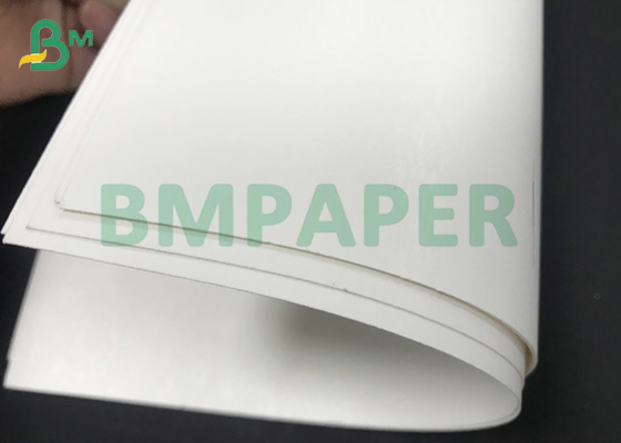 Single Side / Double Side Matt Poly Coated 150g To 330g White Cup Stock Paper