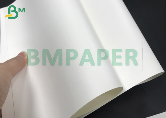 Single Side / Double Side Matt Poly Coated 150g To 330g White Cup Stock Paper