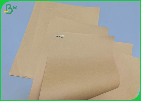 Jumbo Rolls 70gsm 90gsm Virgin Pulp Unbleached Semi Extensible Craft Paper