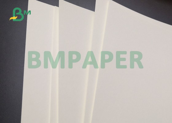 260gsm + 18g PE Coated Cupstock Paper For Hot Drinks 600mm 650mm High Bulk