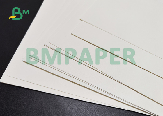 260gsm + 18g PE Coated Cupstock Paper For Hot Drinks 600mm 650mm High Bulk