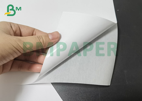 Large Format High Gloss Surface 80gsm White Self - Adhesive sticker Paper sheet