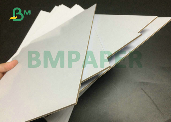 1200gram 1500gram Laminated Duplex Board White Back For Architecture Model