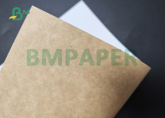 270gsm White Coated Kraft Back Paper Board For Fast Food Package 1189 x 841mm