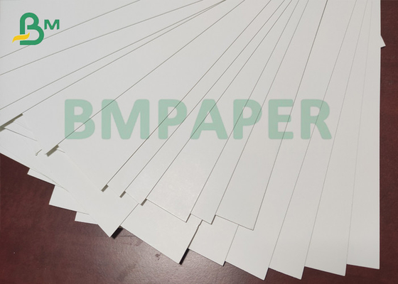 Single Sided Coated Food Cardboard 235gsm 250gsm High Bulk Food Paper