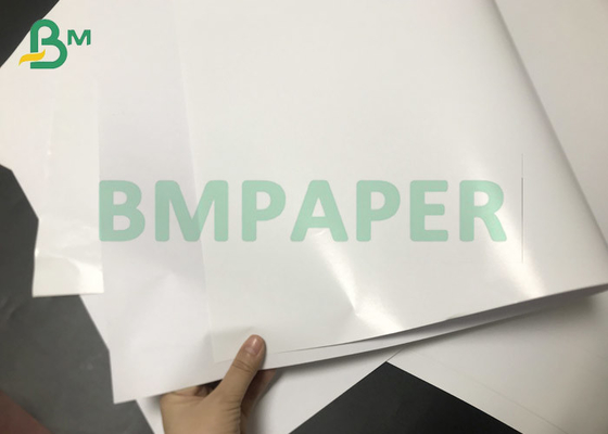 Jumbo Rolls 80gsm Mirror Gloss Coated Self - Adhesive Sticker Paper for price labels