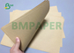 100% Virgin Pulp Premium 70gsm 80gsm Uncoated Brown Interleaving Paper For Nut Bags