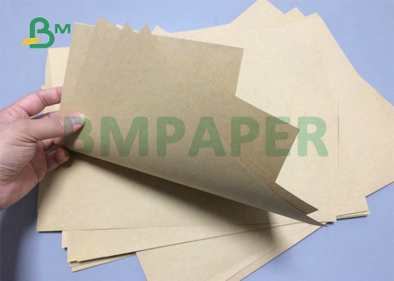 100% Virgin Pulp Premium 70gsm 80gsm Uncoated Brown Interleaving Paper For Nut Bags