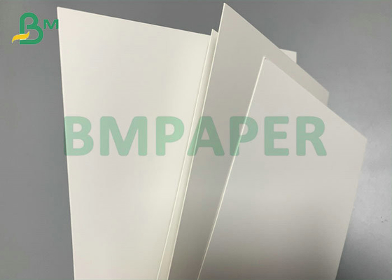 Good Smooth 325gsm 350gsm C1S Ivory Board For High End Packaging Box