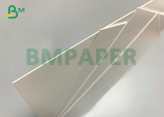 Good Smooth 325gsm 350gsm C1S Ivory Board For High End Packaging Box