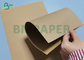 Unbleached Color 160gsm 180gsm Recycled Pulp Kraft Liner Paper Board Sheets