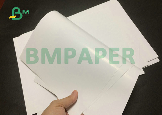 High Smoothness Printable Double Sided Glossy Paper 250gsm 300gsm For Magazine