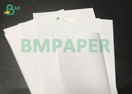 60LB Offset Text 90gsm Uncoated Opaque White Woodfree Paper sheets 19 * 25&quot;